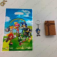 Подарочной набор Соник - "Sonic Key" 3 в 1