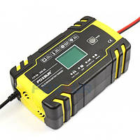 Зарядное устройство для автомобильного аккумулятора Foxsur 12V 8A / 24V 4A