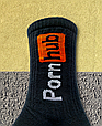 Шкарпетки чоловічі pornhub чорні, фото 3