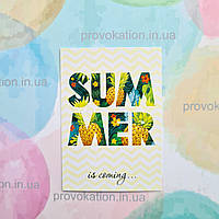 Листівка літня 70х100мм макет 2