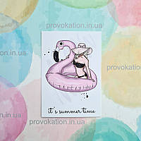 Листівка літня 70х100мм макет 11