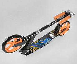 Двоколісний Самокат Best Scooter 42714, чорний, фото 5
