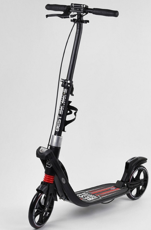 Двоколісний Самокат Best Scooter 50065, чорний