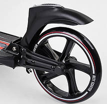 Двоколісний Самокат Best Scooter 50065, чорний, фото 5