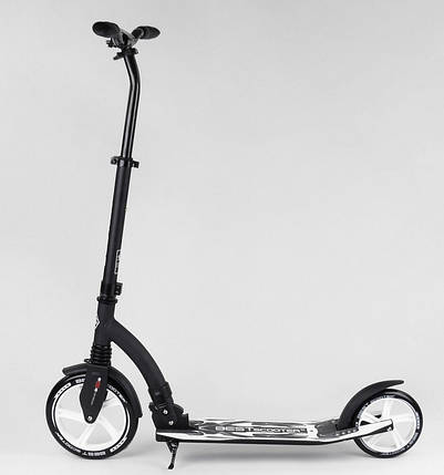 Двоколісний Самокат Best Scooter 75343, сірий, фото 3