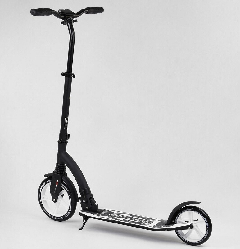 Двоколісний Самокат Best Scooter 75343, сірий