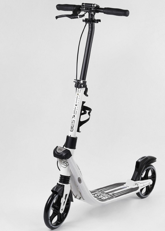 Двоколісний Самокат Best Scooter 81937, білий