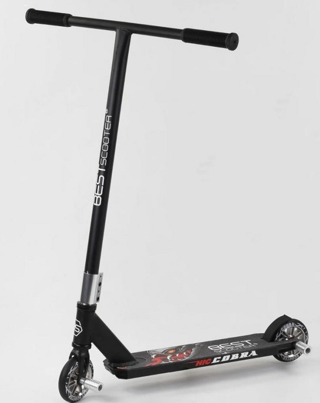 Самокат трюковий MAXI Best Scooter CB-00959, сірий