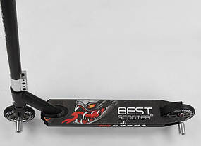 Самокат трюковий MAXI Best Scooter CB-00959, сірий, фото 5