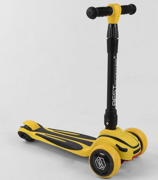 Самокат триколісний Best Scooter MAXI S-4788, жовтий
