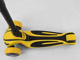 Самокат триколісний Best Scooter MAXI S-4788, жовтий, фото 6