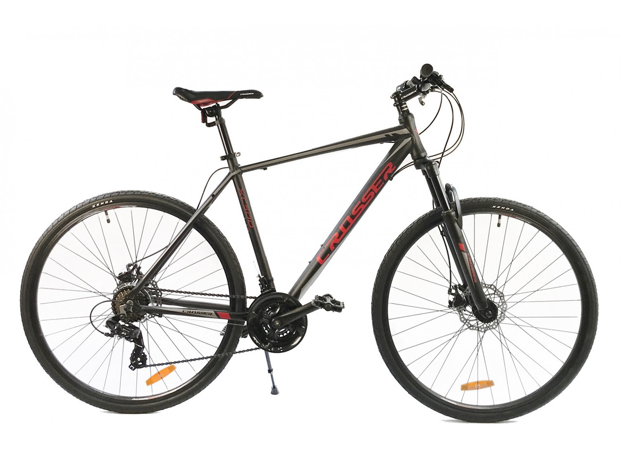 Велосипед Crosser Hybrid 28" рама 21, 2021
