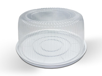 Упаковка під торт на 1,2 кг 200 шт контейнери одноразові упаковка під торт, тортова упаковка, фото 1