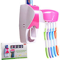 Дозатор зубної пасти з підставкою для 5 зубних щіток