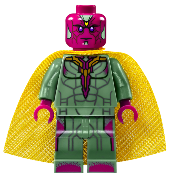 Lego Фигурка Супер Герои Marvel / Лего Марвел Фигурка Вижен — Купить ...