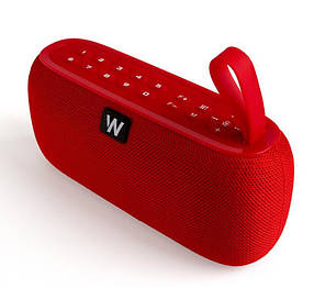 Колонка WALKER WSP-150 red