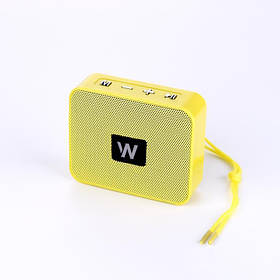 Колонка WALKER WSP-100 yellow