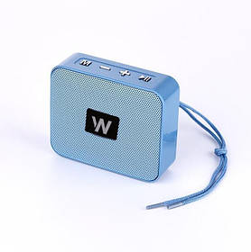 Колонка WALKER WSP-100 light blue