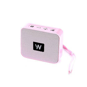 Колонка WALKER WSP-100 pink