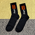 Шкарпетки чоловічі pornhub чорні Rock n socks, фото 2