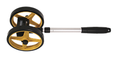 Колесо вимірювальне до 10000 алюмінієва телескопічна ручка 420-900 мм TopMaster