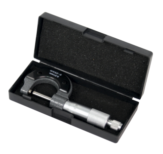 Мікрометр 0-25 мм x 0.01 TopMaster