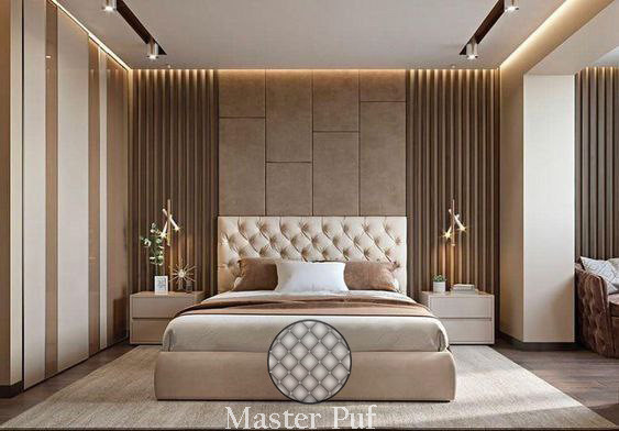 Мягкие Панели на Стену в Спальню — Купить Недорого на Bigl.ua (1409137301)