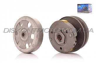 Варіатор задній Suzuki LETS (ЛІТС 1/2/3) (з барабаном) "LIPAI"