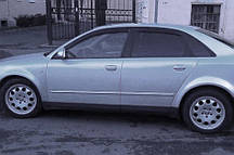 Ветровики Audi A4 Sd (B6/B7/8E) 2000-2008 VL Tuning