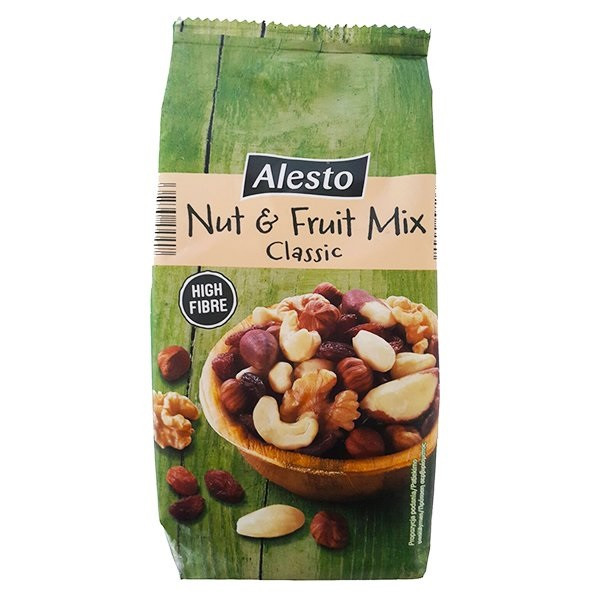 Мікс горіхово-фруктовий Alesto Nut & Fruit Mix Classic 200 г Німеччина