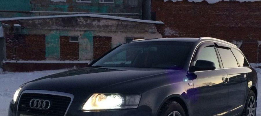 Вітровики Audi A6 Avant (4F/С6) 2005-2011 Cobra Tuning