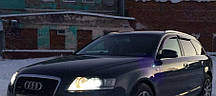 Вітровики Audi A6 Avant (4F/C6) 2005-2011 VL Tuning