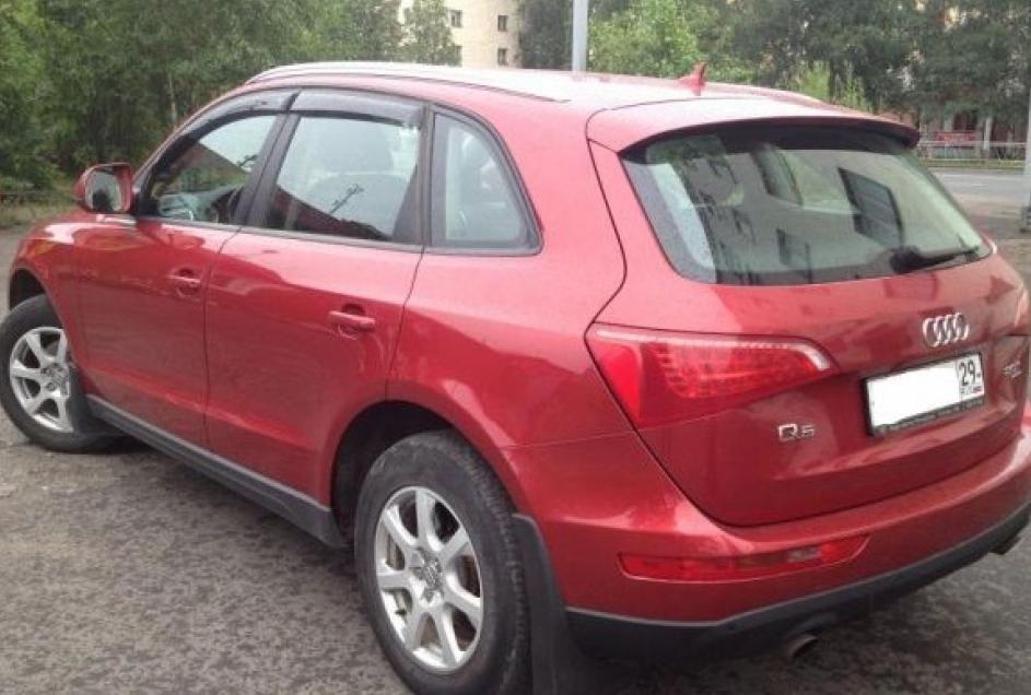 Вітровики Audi Q5 (8R) 2008 VL Tuning