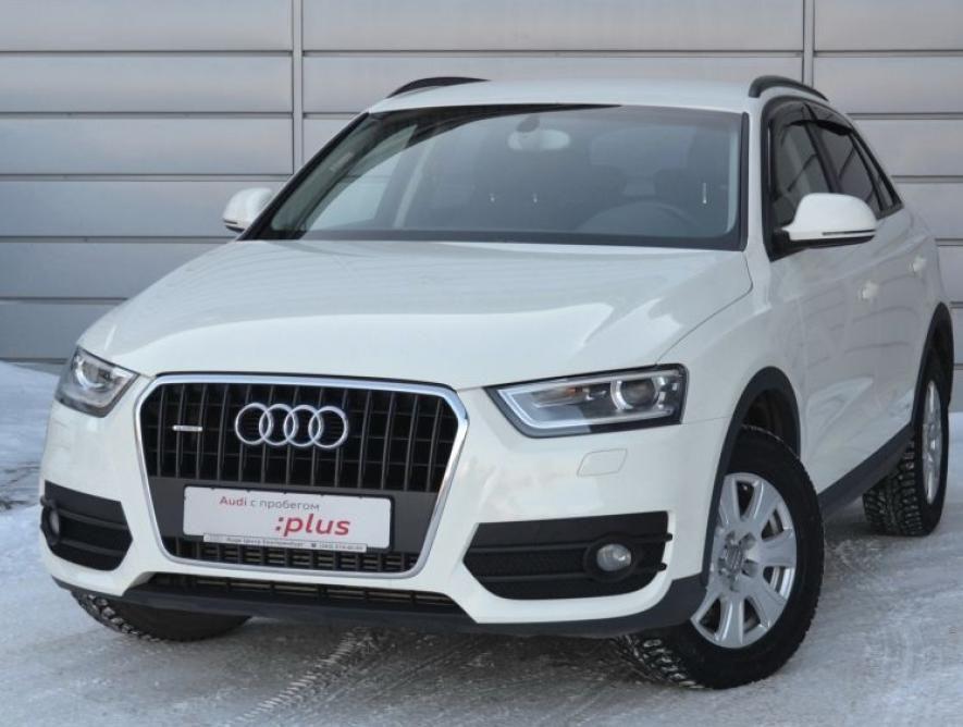 Вітровики Audi Q3 5d 2011-2015,2015- Cobra Tuning