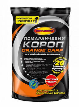 Прикормка MEGAMIX "Помаранчевий Короп" 0,9 кг