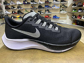 Мужские кроссовки Nike Air Zoom Black/White/Silver