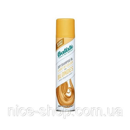 Сухий шампунь Batiste Brilliant Blonde для блондинок, фото 3