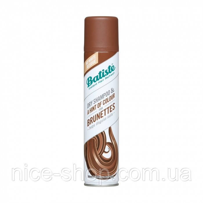 Сухий шампунь Batiste Beautil brunette для шатенок і русявих, фото 2