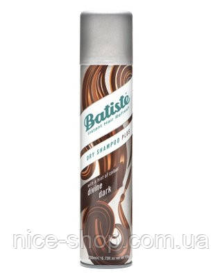Сухий шампунь Batiste Dark для темного та темно-каштанового волосся, фото 5