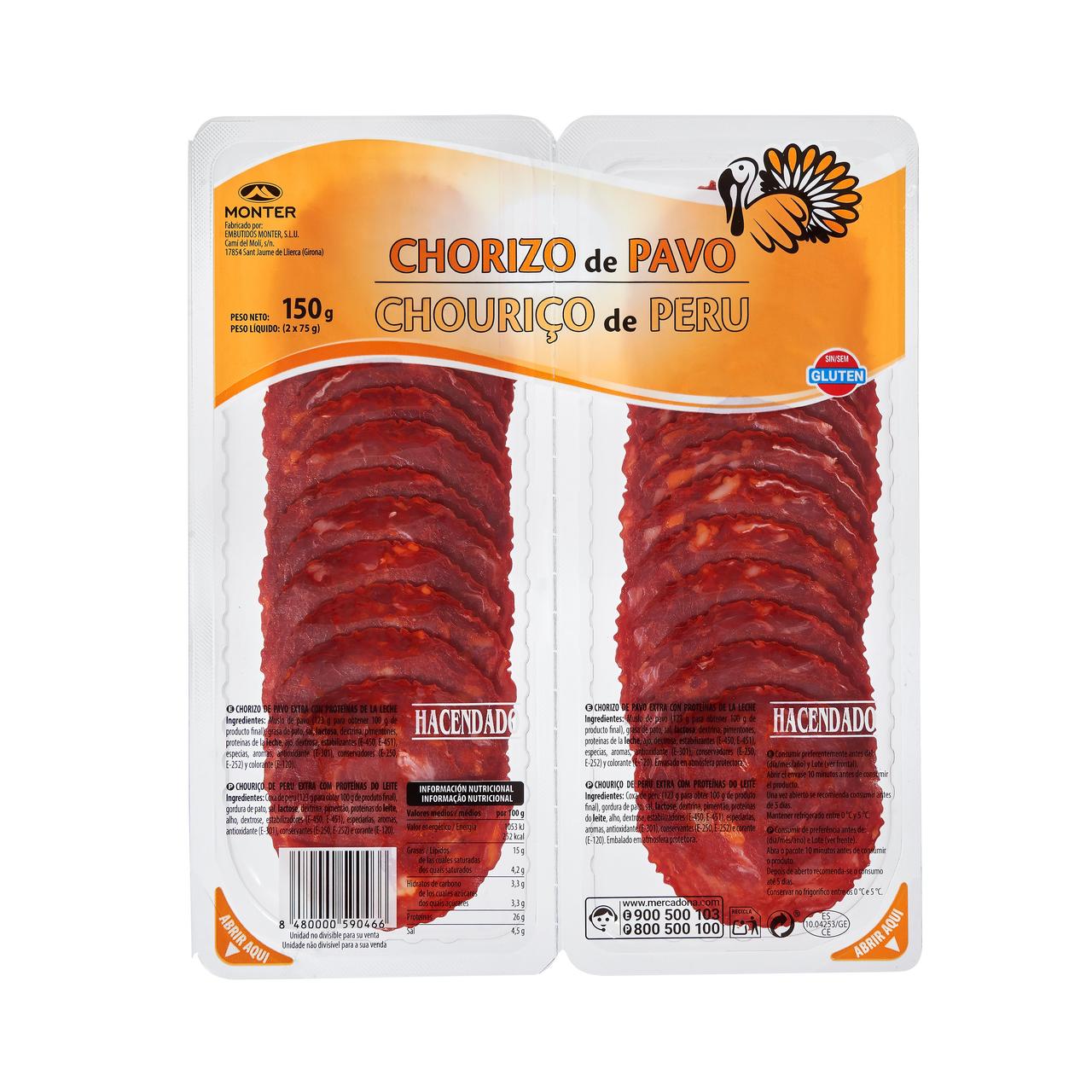 Нарезка Колбасы Чоризо Из Индейки (150 Г) — Купить Недорого на Bigl.ua ...