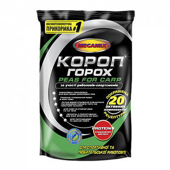 Прикормка MEGAMIX "Короп Горох" 0,9 кг