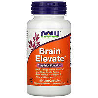 Now Foods Brain Elevate 60 капсул