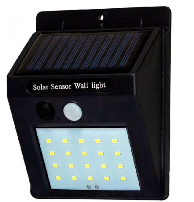 Светодиодный фонарь на солнечной батарее с датчиком движения Solar Motion уличный светильник BF - фото 3 - id-p1409149042