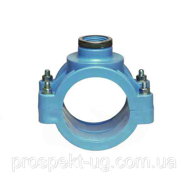 Хомут сідловий 20х1/2" Unidelta