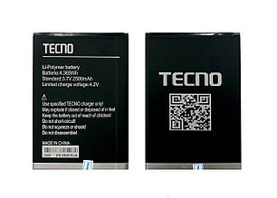 Акумулятор BL-F3 (АКБ, батарея) Tecno F7 (Li-polymer 3.7 V 2500mAh)
