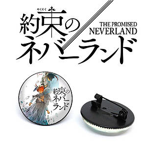 Значок Неверленд "Faith" / Neverland