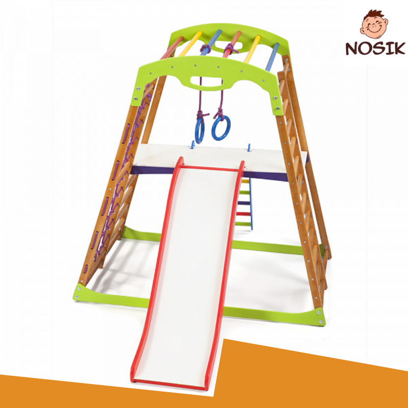 Дитячий спортивний комплекс для будинку BabyWood Plus 2