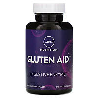 Ферменты для переваривания глютена MRM, Nutrition "Gluten Aid" пищеварительные энзимы (60 капсул)