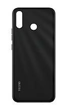 Задня кришка для Tecno Spark 4 Lite (BB4k) чорна