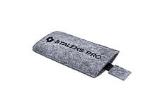 Чехол фетровий Staleks для пінцетів CS-13